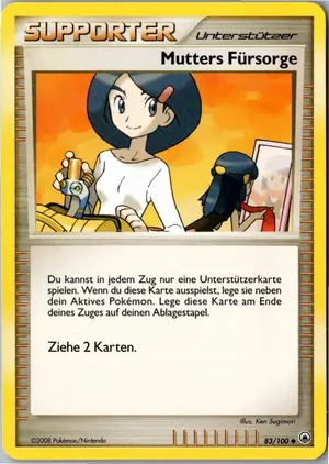 Mutters Fürsorge Exemplar 1,25 €