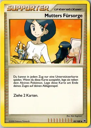 Mutters Fürsorge Exemplar 1,25 €