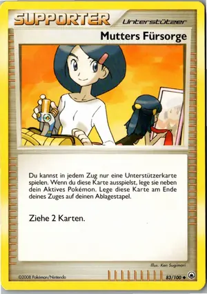 Mutters Fürsorge Exemplar 1,25 €