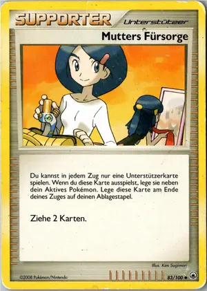 Mutters Fürsorge Exemplar 1,25 €
