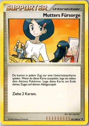 Mutters Fürsorge Exemplar 1,25 €