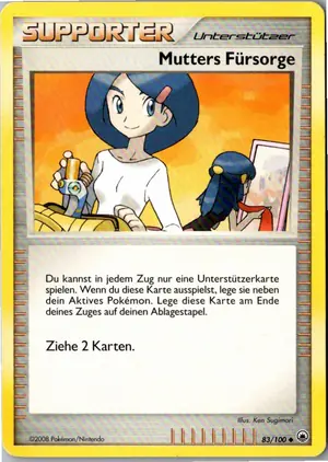 Mutters Fürsorge Exemplar 1,25 €