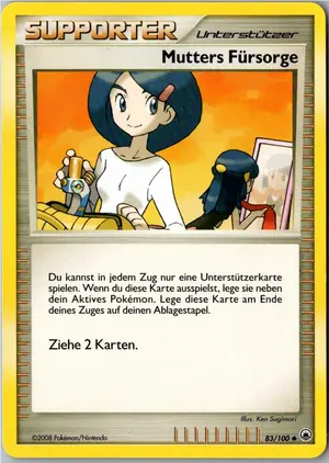 Mutters Fürsorge Exemplar 1,25 €