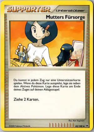 Mutters Fürsorge Exemplar 1,25 €