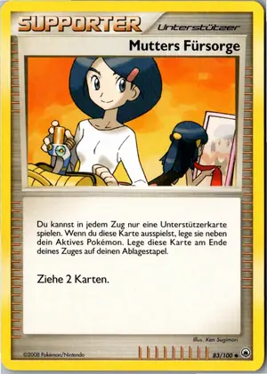 Mutters Fürsorge Exemplar 1,25 €