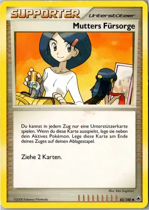 Mutters Fürsorge Exemplar 1,25 €
