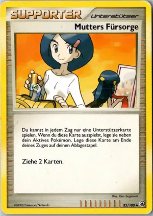 Mutters Fürsorge Exemplar 1,25 €