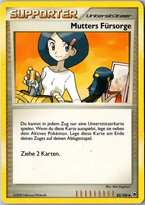 Mutters Fürsorge Exemplar 1,25 €
