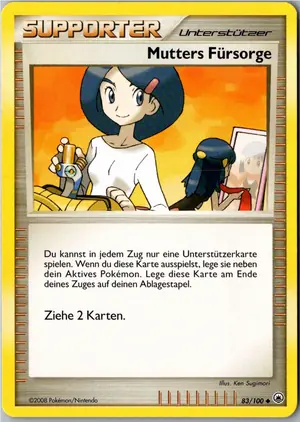 Mutters Fürsorge Exemplar 1,25 €