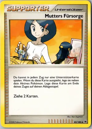 Mutters Fürsorge Exemplar 1,25 €
