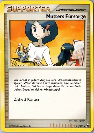 Mutters Fürsorge Exemplar 1,25 €