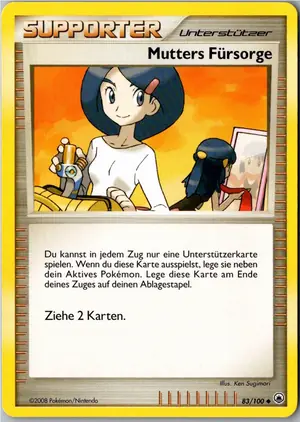 Mutters Fürsorge Exemplar 1,25 €
