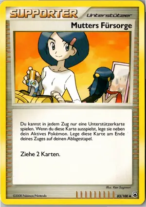 Mutters Fürsorge Exemplar 1,25 €