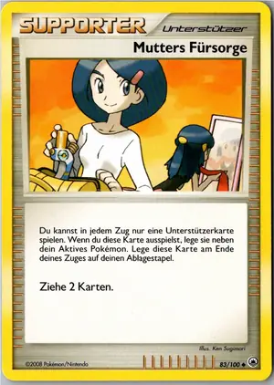 Mutters Fürsorge Exemplar 1,25 €