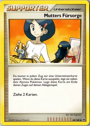 Mutters Fürsorge Exemplar 1,25 €