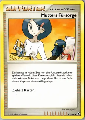 Mutters Fürsorge Exemplar 1,25 €