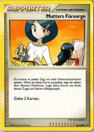 Mutters Fürsorge Exemplar 1,25 €