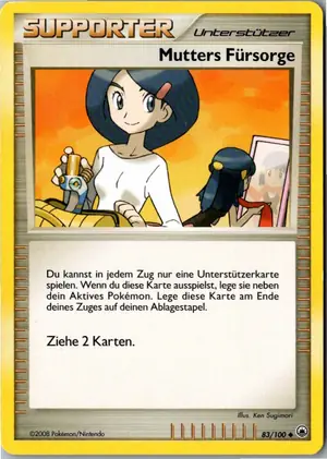 Mutters Fürsorge Exemplar 1,25 €