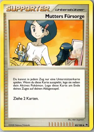 Mutters Fürsorge Exemplar 1,25 €