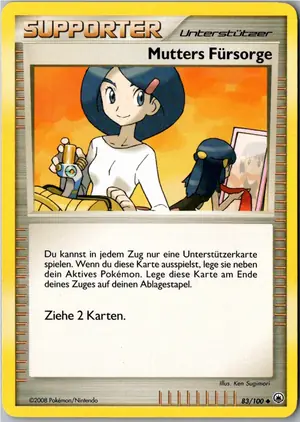 Mutters Fürsorge Exemplar 1,25 €
