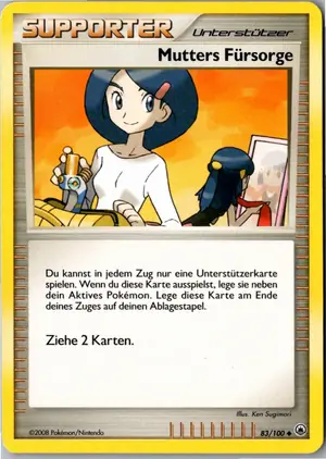 Mutters Fürsorge Exemplar 1,25 €