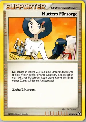 Mutters Fürsorge Exemplar 1,25 €