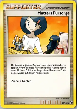 Mutters Fürsorge Exemplar 1,25 €