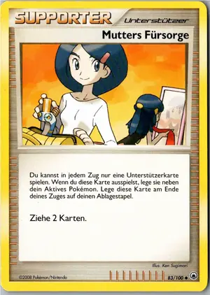 Mutters Fürsorge Exemplar 1,25 €