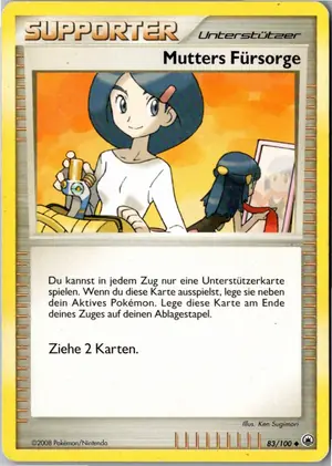 Mutters Fürsorge Exemplar 1,25 €