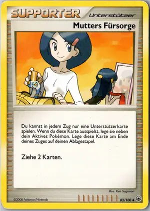 Mutters Fürsorge Exemplar 1,25 €