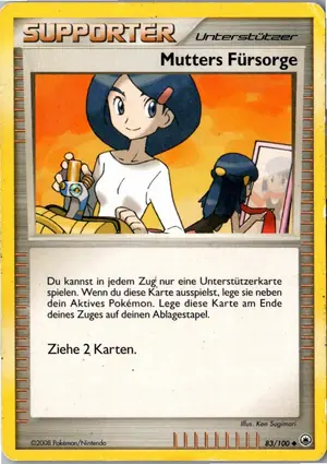 Mutters Fürsorge Exemplar 1,25 €