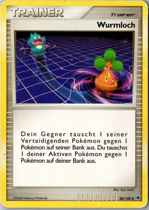 Wurmloch 88/100 Majestätischer Morgen – Vorderseite