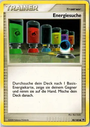Pokémon-Karte Energiesuche 90/100 Majestätischer Morgen