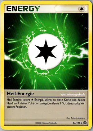 Pokémon-Karte Heil-Energie 94/100 Majestätischer Morgen