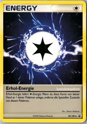 Pokémon-Karte Erhol-Energie 96/100 Majestätischer Morgen