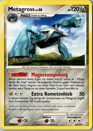 Metagross Exemplar 3,45 €