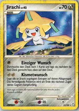 Jirachi Exemplar 3,95 €
