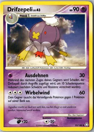 Drifzepeli Exemplar 1,95 €
