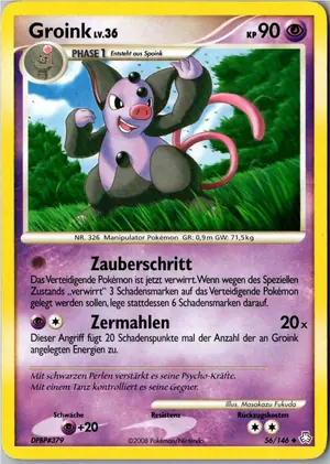 Pokémon-Karte Groink 56/146 Erwachte Legenden