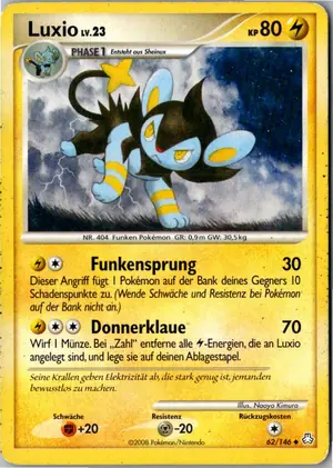 Luxio Exemplar 1,95 €