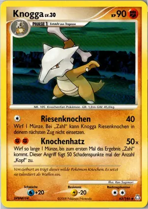 Knogga Exemplar 1,95 €