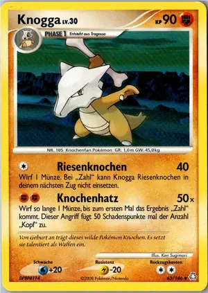 Knogga Exemplar 1,95 €