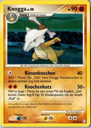 Knogga Exemplar 1,95 €