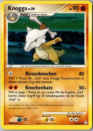 Knogga Exemplar 1,95 €