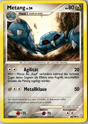 Metang Exemplar 1,95 €