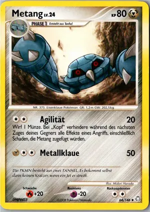 Metang Exemplar 1,95 €