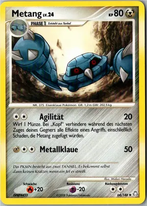 Metang Exemplar 1,95 €