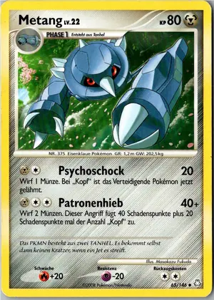 Metang Exemplar 1,95 €