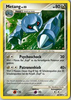 Metang Exemplar 1,95 €