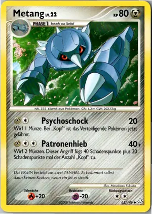 Metang Exemplar 1,95 €